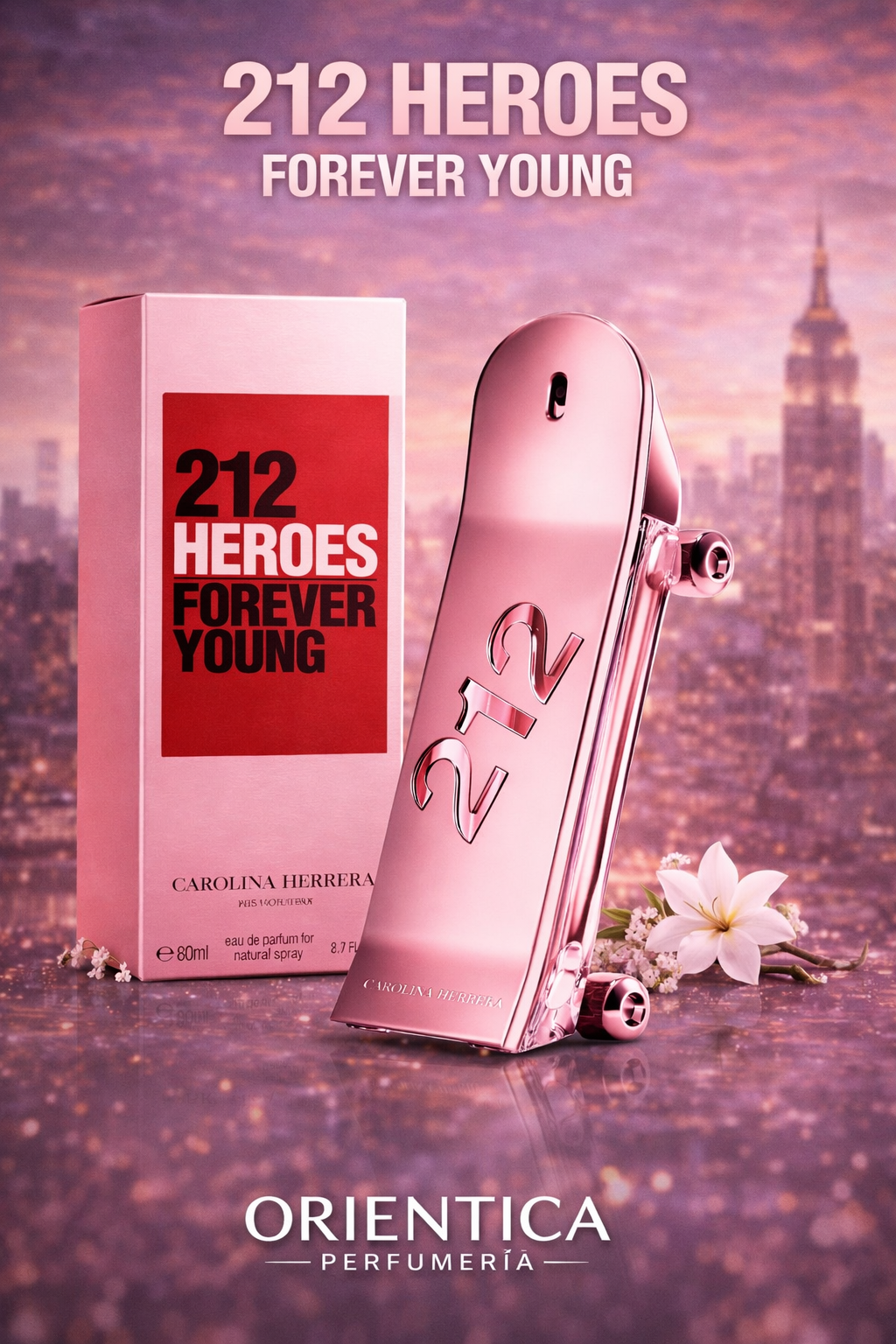 212 HEROES DAMA CAROLINA HERRERA